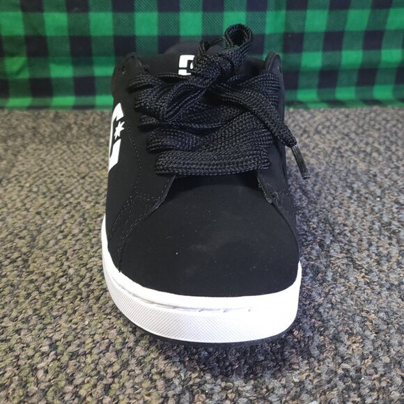 Brand New DC Gaveler Suede Skate Shoes – Matte Black (Men’s US 8.5M) – - Picture 11 of 12